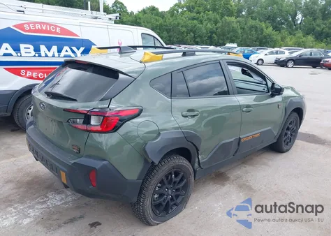 2024 Subaru Crosstrek Wilderness from USA, damaged, VIN 4S4GUHU61R3774202
